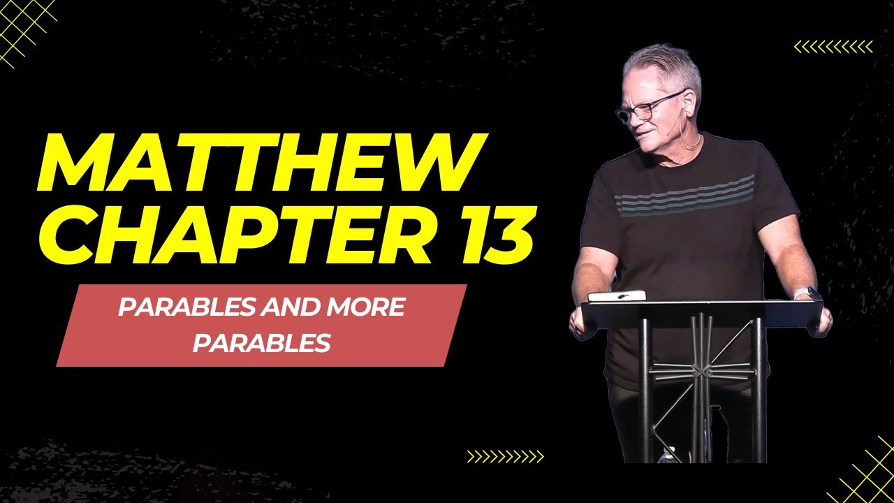 Matthew 13 | Parables and more Parables - YouTube