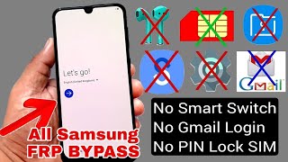 All Samsung Android Q10 FRP BYPASS New Method 2021 Without SmartSwich/SimPin/FIX App Not Install screenshot 1