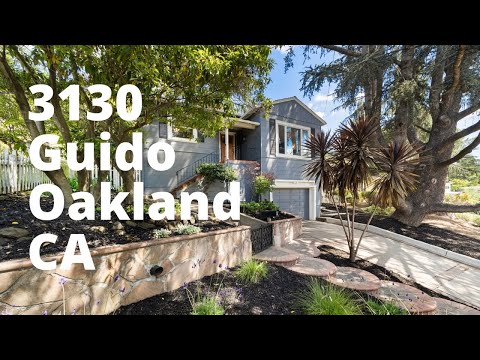 3130 Guido St, Oakland, CA home video tour
