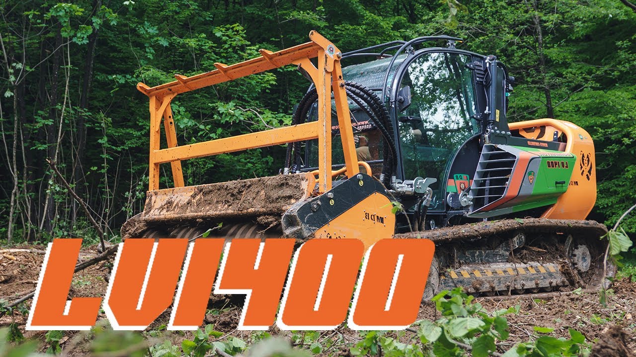 MDB Green Climber LV1400