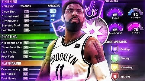 NEW BEST OFFENSIVE THREAT BUILD ON NBA 2K20! NEW DEMIGOD BUILD CAN DO EVERYTHING ON 2K20!