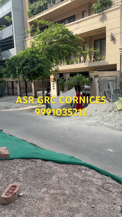 @Frontelevation118 #9991035212 #frp_solution Grc cornice