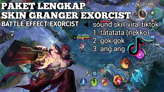 Download Lagu Skin Granger Exorcist \u0026 Sound Skill Viral Tiktok No Password MP3 Download Lagu Skin Granger Exorcist \u0026 Sound Skill Viral Tiktok No Password MP3