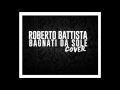 Roberto battista  bagnati dal sole cover