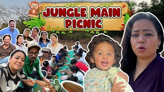 Jungle Main Picnic🌳⛰ |  Bharti Singh | Haarsh Limbachiyaa | Golla
