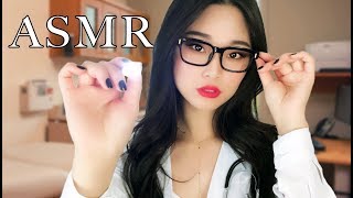 [ASMR] Cranial Nerve Exam - Doctor Roleplay