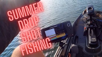Summer Drop Shot Fishing (Deep Water)