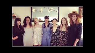 2 Broke Girls' Beth Behrs Celebrates Bridal Shower With Bridesmaid Kat Dennings