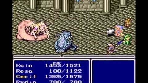 Final Fantasy IV Playthrough #046, Eblan Castle: Raiding the Castle Treasures