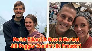 Information Duggar News Shock: Jill Duggar’s Husband Derick Dillard Is Now a Marine Officer! Update