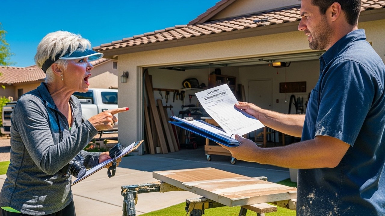 HOA Karen Called Violations On My Workshop, City Confirmed All Commercial Permits Legal!