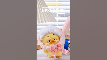 Upsetduck v4 #upsetduck #blindbox #popmart #toptoys #plushies #ceceviolen #shorts #bagcharm