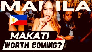 MANILA PHILIPPINES NIGHTLIFE Has Changed! How Does MAKATI Compare to BANGKOK?