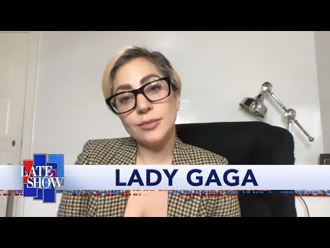 Lady Gaga Interrupts Stephen Colberts Monologue To Announce The One World Together At Home Ev…