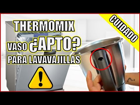 Ojo con los despistes al lavar el vaso y cuchillas del Thermomix -  Varomeando - Recetas para Thermomix