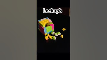 When a 5x5 Cube Can’t Handle It 🤯 | Cube Pop Fail | #shorts  #speedcubing