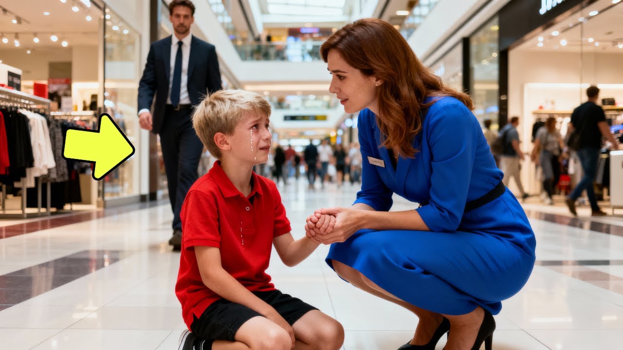 VENDEDORA SALVA FILHO DO MILIONÁRIO QUE SE PERDEU... E ELE TEM UMA ATITUDE INCRÍVEL!
