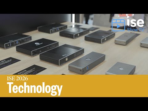 ISEShow.tv - Kramer extenders and solutions | Tech demo | ISE 2026
