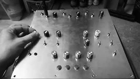 Alien screamer - mfos design (Quick test)