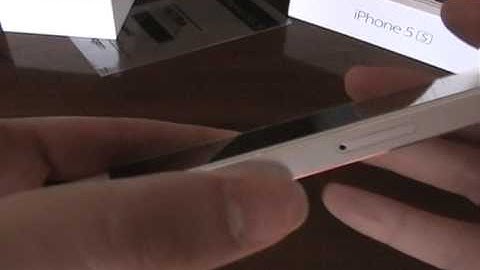 HOW TO: Insert / Remove a SIM Card for iPhone 5 / 5S iPhone 4 / 4s