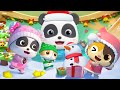 Pequeños Santa Claus | Canciones Infantiles de Navidad | BabyBus Español