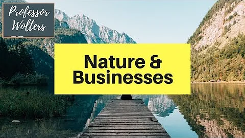 How the Natural Environment Affects Businesses - PEST Analysis