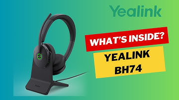 Unboxing the Yealink BH74 Bluetooth Headset | Hybrid Work Made Easy