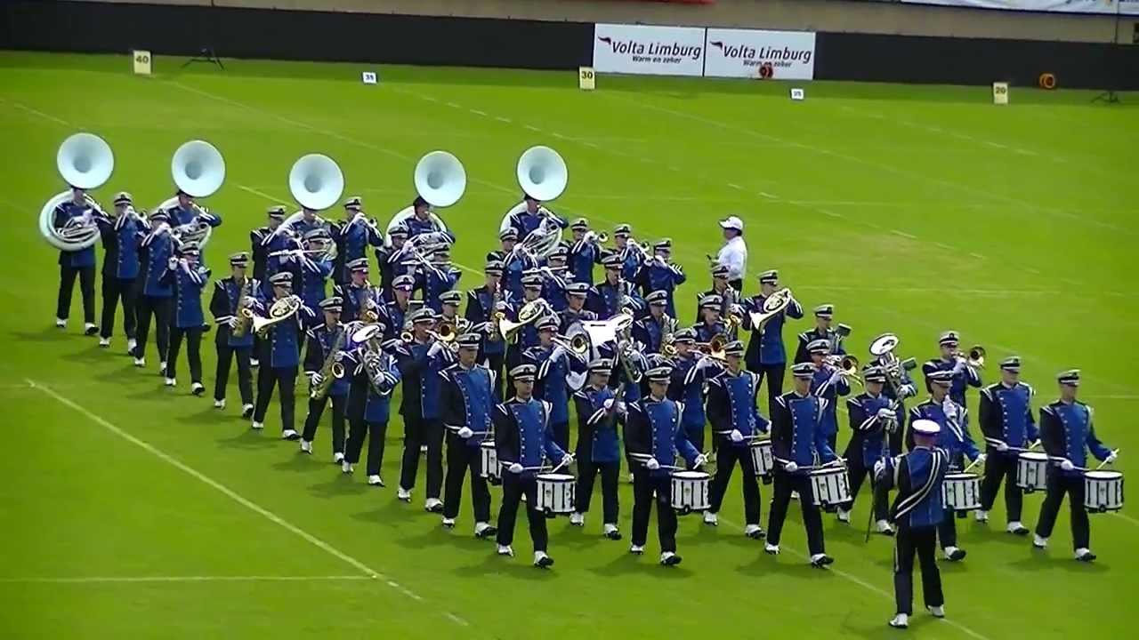 Van Limburg Stirum Band Wezep - WMC Kerkrade 2013 - Mars