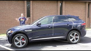 The Jaguar F-Pace Is the Average of Every Other Luxury SUV