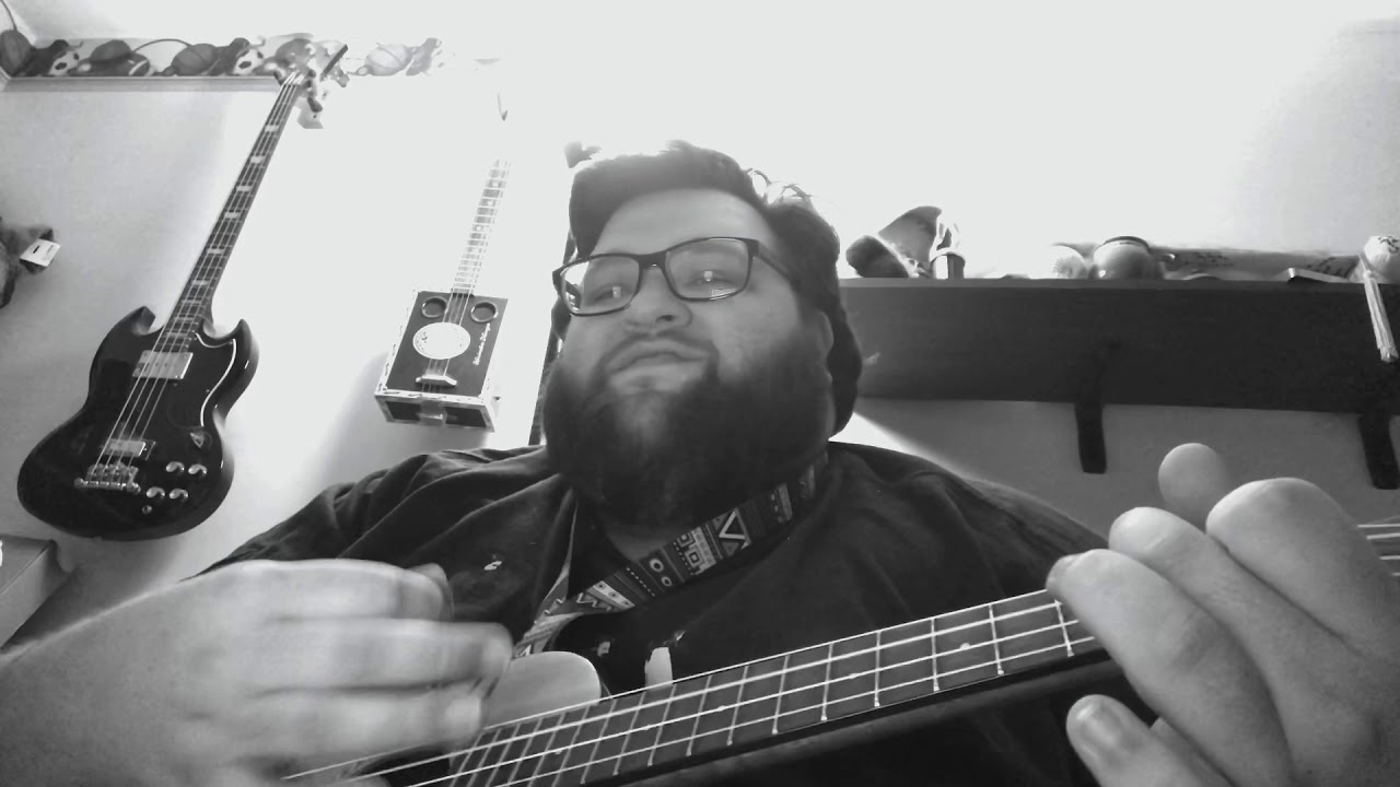 Somewhere Over the Rainbow/Wonderful World in Israel Kamakawiwoʻole’s style