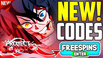 ⚠️JULY New!!⚠️PROJECT SLAYERS ROBLOX REDEEM CODES 2023 - PROJECT SLAYERS CODES
