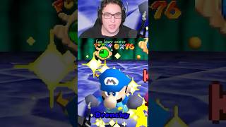 I can pause the hunters in sm64  #mario #nintendo #mario64