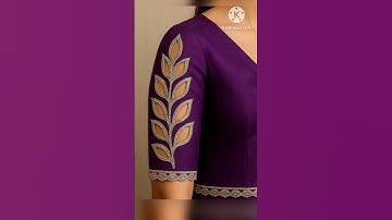 Sleeves design | sleeves design | baju design | aastin design | for blouse sleevesbajuaastinsleeve🥰