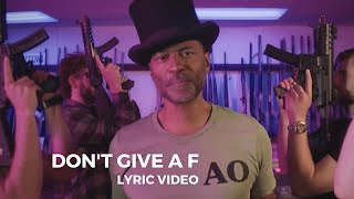 "Don't Give a F" Lyric Video - from SNAP: The Limited Series on ALLBLK