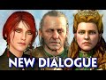 Witcher 3: New Dialogue with Triss, Vesemir, Anna Henrietta and more NEXT-GEN changes.