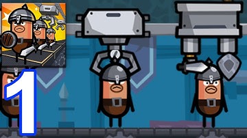 Hero Factory - Idle Tycoon - Gameplay Walkthrough Part 1 (iOS, Android) | World of Gameplays