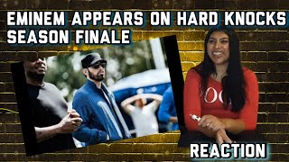 Eminem Appears On Hard Knocks Season Finale Reaction