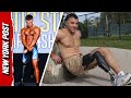 Long Island Man Who Lost Leg After Being Shot Now Champ Bodybuilder