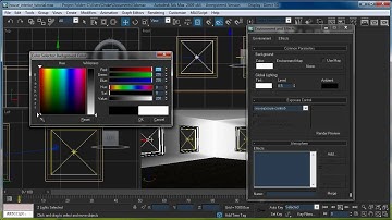3DS Max Vray Tutorial : Interior Setup (Part 2)