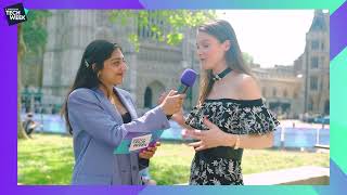 London Tech Week Interview 2023 - Amber Atherton, Author of Rise of Virtual Communities