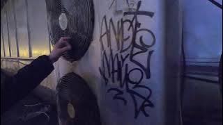 MAYZE ANDIE. Night rooftop bombing