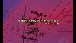 Bela Bose - Barney Sku ( TikTok Version )