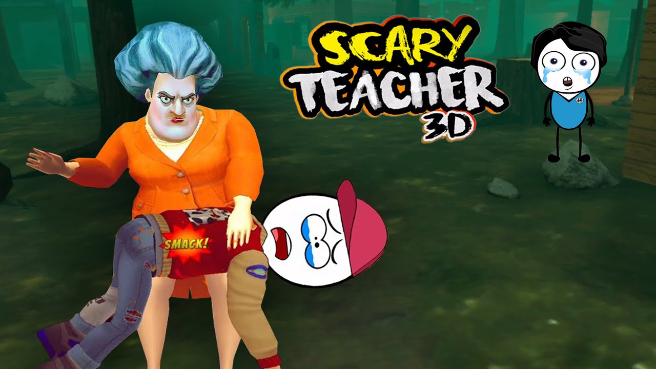 Scary Teacher Is Back - Playtime Adventure Multiplayer Full Gameplay | Khaleel and Motu Game