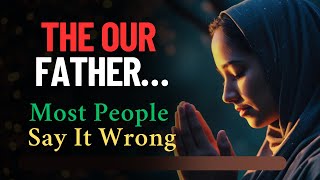 This Happens When You Pray the ‘Our Father’ With Full Attention – Pope Leo XIV Explains.