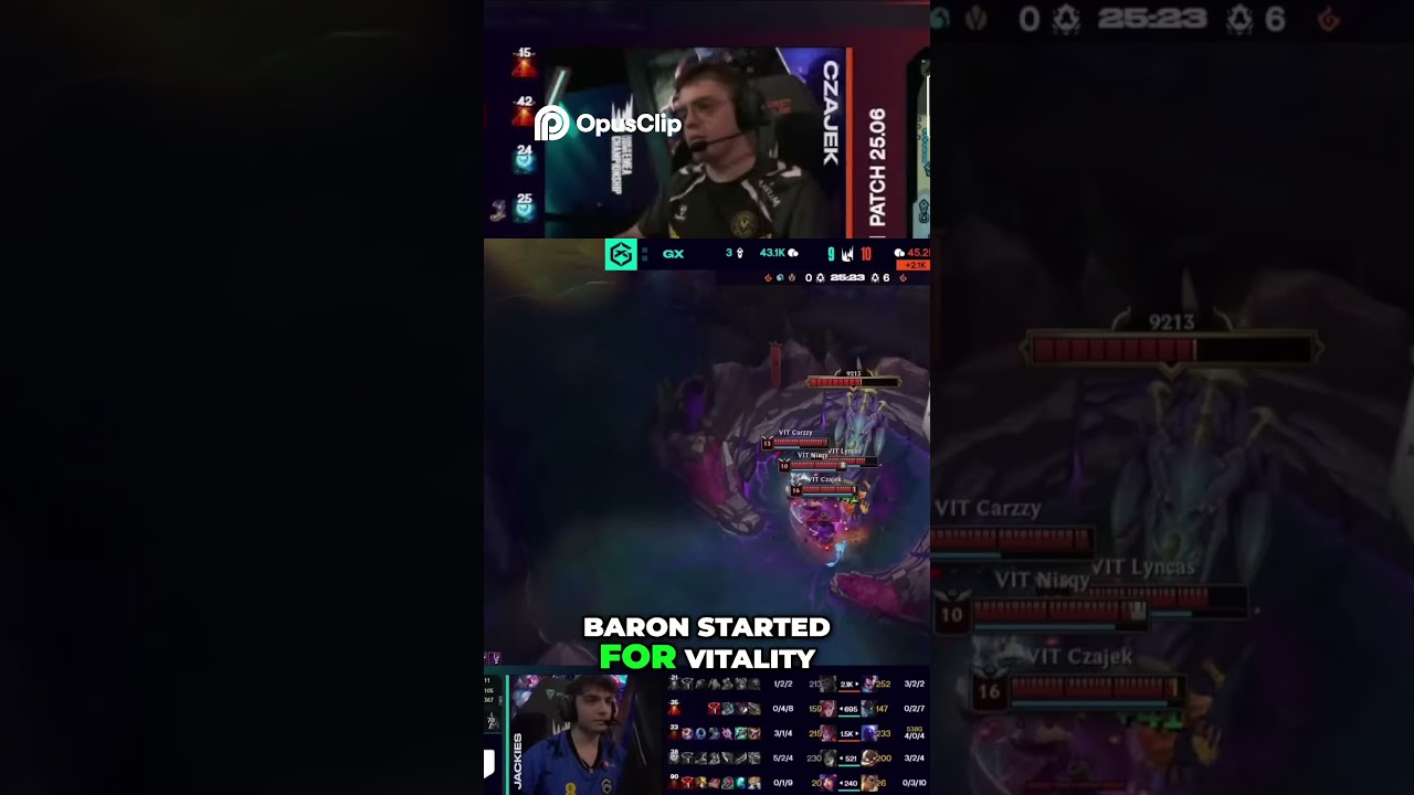 INSANE ACE & Baron Nashor Steal! Wild Victory!