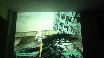 fallout3 glitch into citadel any lvl
