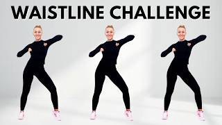 🎶GET YOUR LYMPH FLOWING & LOSE BELLY FAT🎶10 Min WAISTLINE CHALLENGE🎶KNEE FRIENDLY🎶NO REPEATS🎶