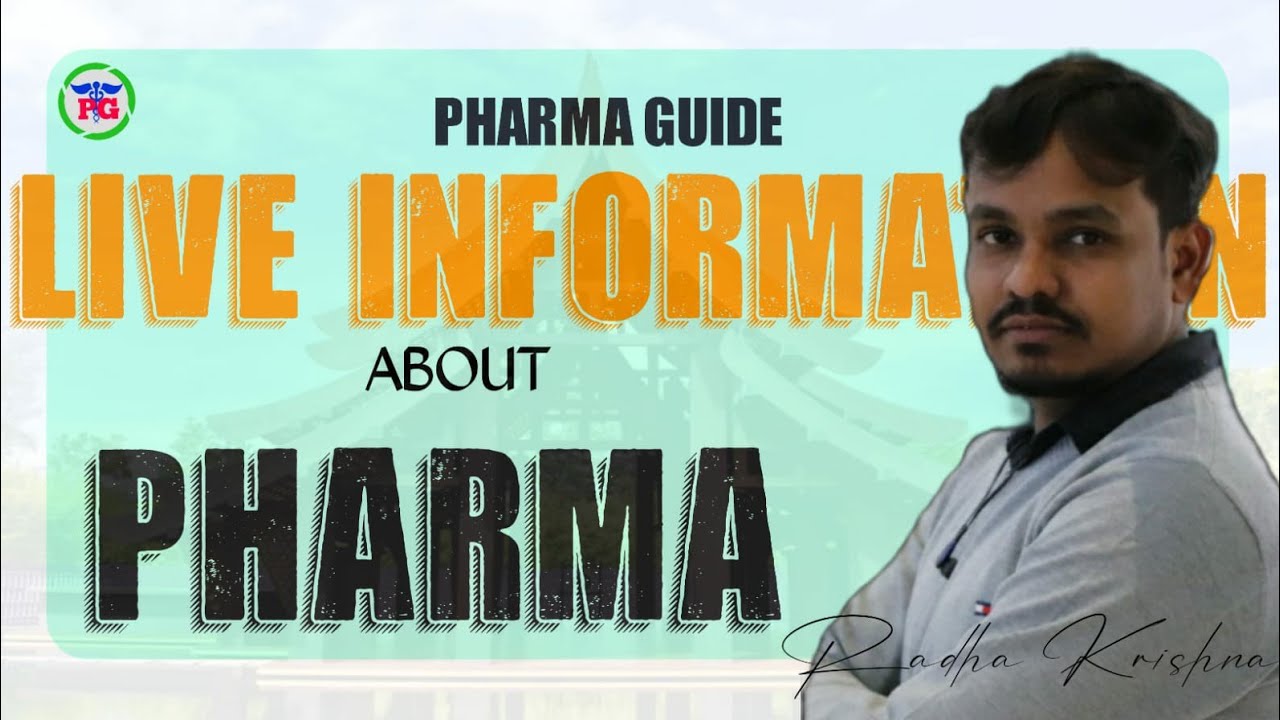 Pharma Guide Live Information About Pharma
