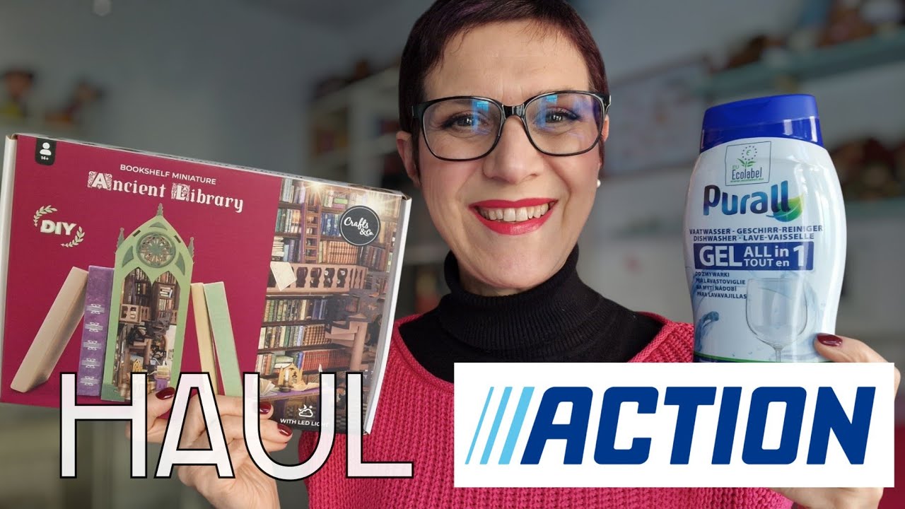 SONO TORNATA DA ACTION!!! 😍