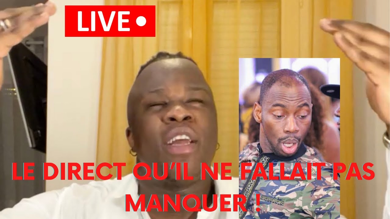 APOUTCHOU NATIONAL DIT SES VÉRITÉS AU GÉNÉRAL MAKOSSO